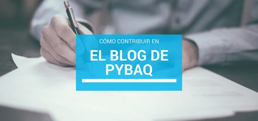 Imagen destacada para Sitio Web de PyBAQ