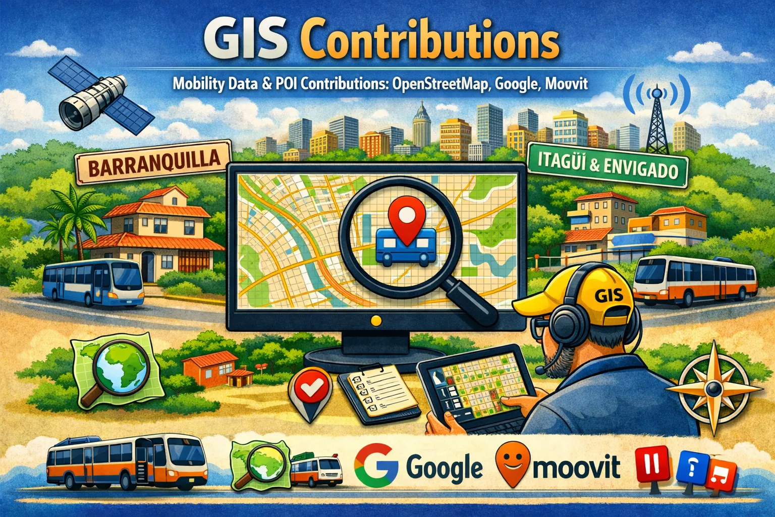 Imagen destacada para Contribuciones GIS