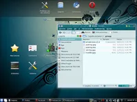 KDE — captura de escritorio